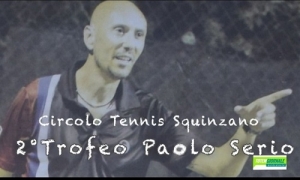 Circolo Tennis Squinzano. 2° Trofeo Paolo Serio. Le interviste al Presidente e ai semifinalisti