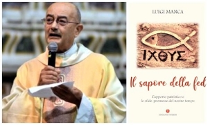 Il vicario generale della diocesi di Lecce, Luigi Manca, presenta nella sua città il suo ultimo libro