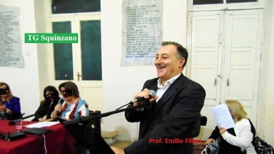 “Erminio Giulio Caputo…lu core spitterra”, la presentazione del libro in aula consiliare