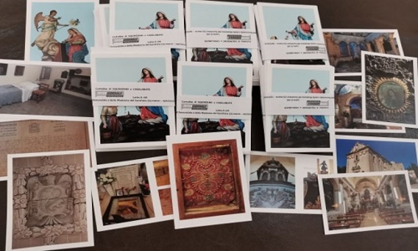18 cartoline per i 50 anni dell’Elevazione a Santuario della Chiesa dell’Annunziata e della Madonna del Garofano
