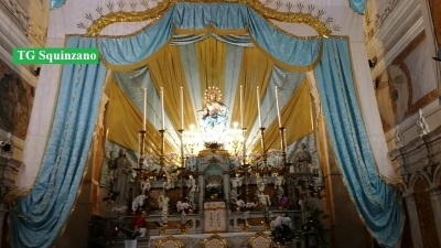 Solennità dell&#039;Immacolata Concezione, domani la processione con la statua della Vergine
