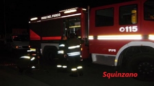 Fiamme nella notte a Squinzano: completamente carbonizzata l&#039;auto di una donna