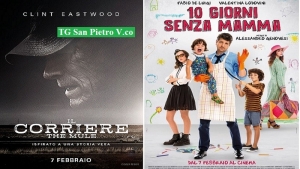 “10 giorni senza la mamma” e “Il Corriere” in programmazione al Cinema Massimo