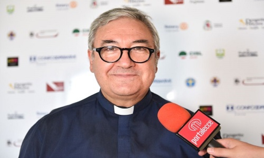 Don Nicola Macculi, direttore della Caritas diocesana di Lecce