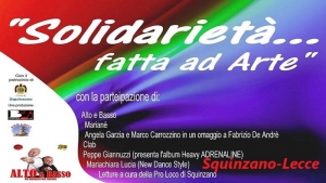 “Solidarietà...fatta ad Arte” al Teatro Paisiello: una serata targata &#039;B2 Musica e Spettacolo&#039;
