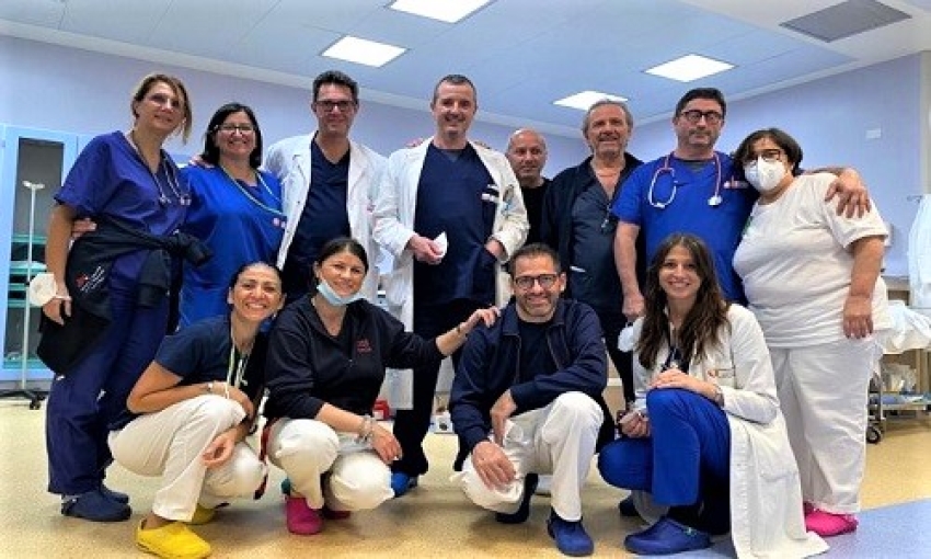 ASL Lecce: trasferito nel DEA Vito Fazzi il “Centro cuore”. Eseguito il primo intervento in emergenza su un paziente