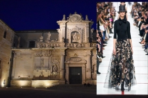 Sfilata Dior, Seccia: &quot;Occasione propizia per promuovere la bellezza di Lecce in tutto il mondo&quot;