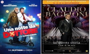 &quot;Una notte da dottore&quot; al Cinema Massimo. Evento speciale a novembre con il film concerto di Claudio Baglioni