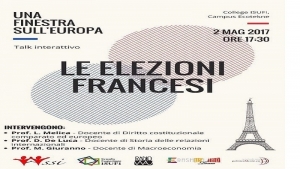 “Le Elezioni Francesi”, all&#039; ISUFI di Lecce giovani talenti di Campi in un talk politico