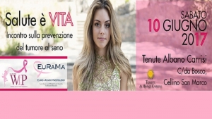 “Salute è vita”, Albano ospita l&#039;incontro sulla prevenzione del tumore al seno