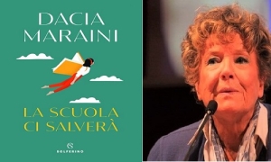 Dacia Maraini presenta a Campi Salentina il suo libro &quot;La scuola ci salverà&quot;