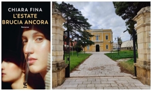 Chiara Fina presenta a Squinzano il suo romanzo d&#039;esordio &quot;L&#039;estate brucia ancora&quot;