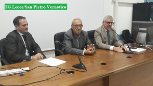 Il Presidente Pino Romano: «io salvato da bravi medici, a Lecce eccellenze e professionalità»