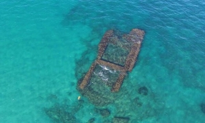 La storia dell&#039;antichissimo porto di Lupiae ritrovato nel territorio delle Cesine