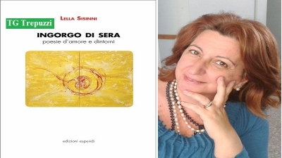 La squinzanse Lella Sisinni presenta la sua raccolta di poesie nella Biblioteca Calasanziana