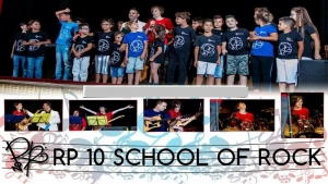 Trepuzzi si muove con la musica dal vivo della “RP 10 School of Rock” in concerto