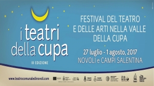 Torna “I teatri della Cupa”: la 3ª edizione del Festival delle Arti nella Valle della Cupa