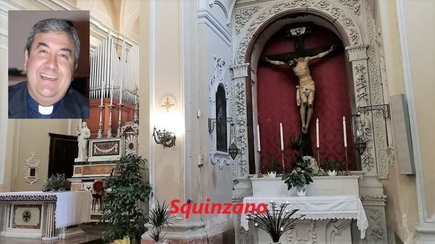 Squinzano rivive i riti del Venerdì Santo che precedono la Pasqua. Il messaggio di don Nicola
