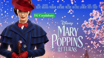 Serate cinema nella marina: nuovo appuntamento con il ritorno di Mary Poppins