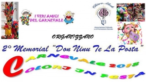 Torna il Carnevale a Campi S.na: domani il 2º Memorial “Don Ninu te la Posta”