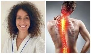 Rossella Lombardi: mal di schiena, la diagnosi e la cura con la chiseniologia