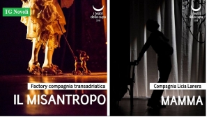 Novoli ospita nuovi spettacoli de &#039;I Teatri della Cupa&#039;: “Mamma” e “Il Misantropo”