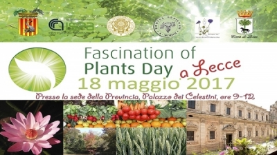 “Fascination of Plants Day 2017”: i segreti delle piante, futuro dell&#039;economia!