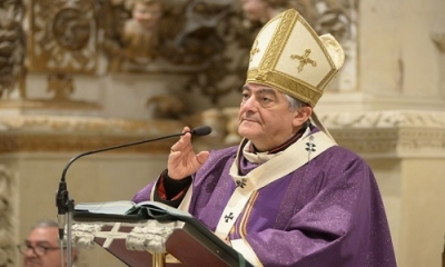 Settimana Santa nella Cattedrale di Lecce con l&#039;Arcivescovo Seccia