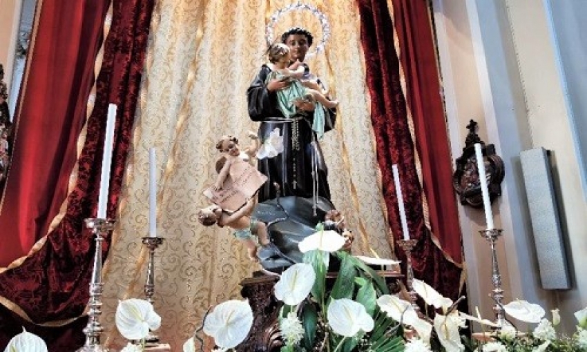 Sant&#039;Antonio da Padova: in corso la Tredicina in Suo onore fino al 13 giugno, giorno di Festa