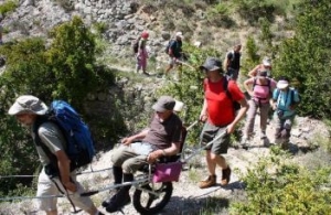 Al via il primo percorso di Trekking accessibile anche alle persone con disabilità a Porto Selvaggio