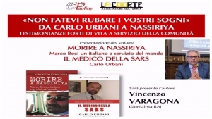 La Coorte di Campi S.na ospita Vincenzo Varagona, scrittore e giornalista RAI