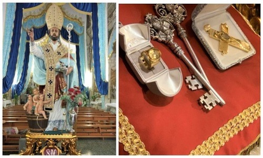 La comunità di Squinzano si prepara alla festa del Patrono: domani il Rito della Vestizione di San Nicola