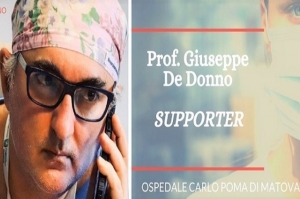 Terapia con plasma iperimmune: cittadinanza onoraria per il dottor Giuseppe De Donno