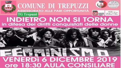 “Indietro non si torna: in difesa dei diritti delle donne”, il convengo oggi a Trepuzzi