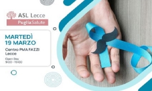 ASL Lecce: 19 marzo Giornata Prevenzione e cura della fertilità maschile. Open Day nel Centro Pma del Vito Fazzi
