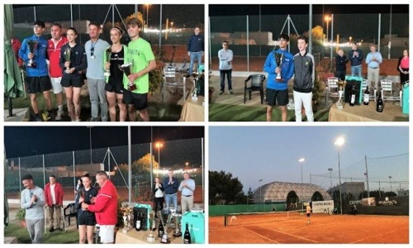 Si è concluso il Torneo dedicato a Paolo Serio presso il Circolo Tennis di Squinzano