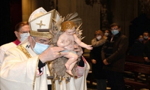 Il messaggio di Natale dell&#039;Arcivescovo Michele Seccia: &quot;Gesù nasce per me, per te, per tutti&quot;