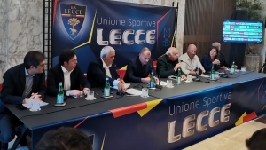 U.S. Lecce a 360°: Sticchi Damiani, Corvino e De Piciotto presentano la nuova stagione