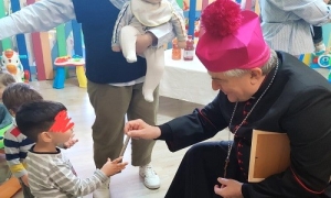 L&#039;Arcivescovo Seccia torna a Squinzano: la Visita Pastorale continua presso la Parrocchia Santa Maria delle Grazie