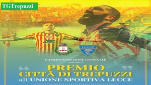 “Premio Città di Trepuzzi” all&#039;Unione Sportiva Lecce: insieme per festeggiare la B