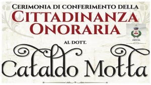 Cataldo Motta cittadino onorario di Trepuzzi, oggi la cerimonia