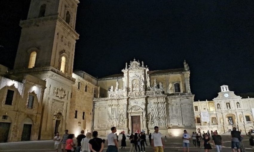 Inaugurato il primo punto panoramico di Lecce: alla scoperta del campanile del Duomo