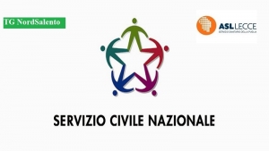 Servizio Civile Nazionale, bando ASL Lecce per 25 volontari tra 18 e 28 anni
