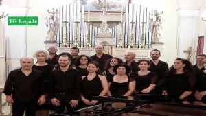 Concerto del coro Valle della Cupa per il nuovo anno: dirige Biagio Putignano