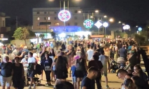 Casalabate: stasera Lungomare in Festa, le attività invitano cittadini e turisti