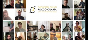 Terzo compleanno per la banda “Maestro Rocco Quarta”. E l’orchestra suona in videochat
