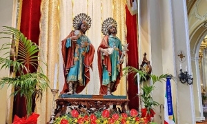 Solenni Festeggiamenti in onore dei Santi Medici Cosma e Damiano, domani la processione lungo le vie della Città