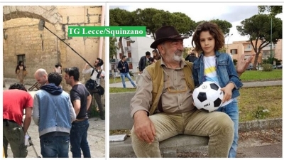 Lecce e Squinzano diventano set cinematografici per il cortometraggio “Mille…e una vita”