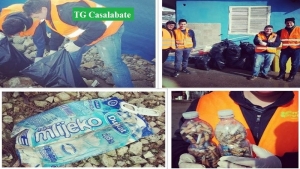 Iniziativa “Il mare d’inverno”, raccolta immondizia e plastica dalle spiagge di Casalabate