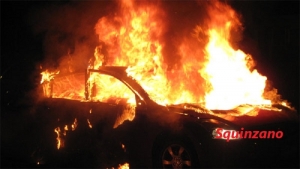 Auto incendiata a Squinzano: sarebbe stato l&#039;ex marito della proprietaria ad appiccare il fuoco